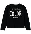 Name It Blouse - NkfPsunna - Wednesday - Black