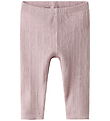 Name It Leggings - NbfKisa - Brüniert Lilac