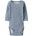 Name It Body l/ä - Rib - NbmKoalkab - Dusty Blue