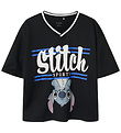 Name It T-shirt - NkfAkuri - Stitch - Black