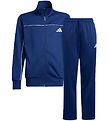 adidas Performance Trainingsanzug - J CP TR TS - DKBLUE/White