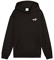 Puma Kapuzenpullover - ESS Small Nr. 1 Logo - Schwarz