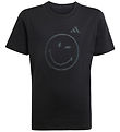 adidas Performance T-Shirt - J SMI - Black/Carbon