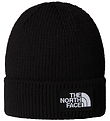 The North Face Beanie - Knitted - Logo Box Cuffed - Black