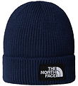 The North Face Beanie - Knitted - Logo Box Cuffed - Summit Navy