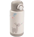 Done by Deer Thermo Bottle - 340 mL - Celebration - Sand
