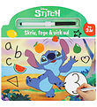 Alvilda Aktivitätsbuch - Disney Stitch - Schreiben, Symbole und