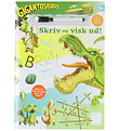 Alvilda Aktivitätsbuch - Gigantosaurus - Schreiben und Löschen