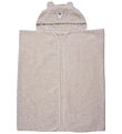 Pippi Baby towel - 120 x 70 cm - Dove