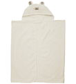 Pippi Baby towel - 120 x 70 cm - Egret