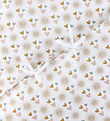 Nørgaard Madsens Bedding - Baby - White w. Happy Sun and Hearts