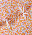 Nørgaard Madsens Bettwäsche - Erwachsen - Blumen I Orange/Lila