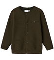 Name It Cardigan - Knitted - NmmLuther - Turkish Coffee