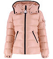 Moncler 패딩 재킷 - 목욕가운 - 핑크색