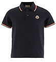 Moncler Polo - Navy