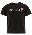 Moncler T-shirt - Black w. Logo