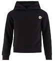 Moncler 후드티 - 검은색