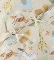 Nørgaard Madsens Bedding - Baby - Natural w. Zoo Animals
