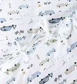 Nørgaard Madsens Bedding - Baby - White w. Old Cars