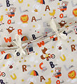 Nørgaard Madsens Bettwäsche - Junior - Beige m. Alphabet