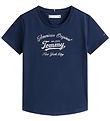 Tommy Hilfiger T-Shirt - Tommy Script - Dark Nacht Navy