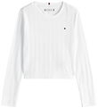 Tommy Hilfiger Blouse - Pointelle - White