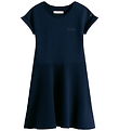 Tommy Hilfiger Dress - Spacer Interlock - Dark Night Navy