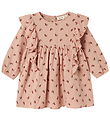 Lil' Atelier Kleid - NmfKoala - Misty Rose