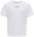 Kids Only T-shirt - cookCarrie - Bright White/Cherry