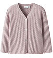 Gilet Name It - Tricoté -NbfKind - Bruni Lilac