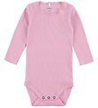 Name It Bodysuit l/s - Noos - Rib - NbfKab - Sweet Dreams/Melang