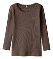 Blouse Name It - Noos - Rib - NmfKab - Delicioso Mélange