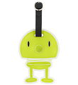 Hoptimist Kofferanhänger - Green