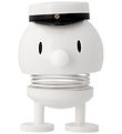 Hoptimist Swedish Student Bumble - Small - 7.5 cm - White