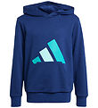 adidas Performance Kapuzenpullover - J BL FT HD 280 - DKBLUE/PUR