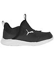 Puma Shoes - Fun Racer Slip On Inf - Black/White