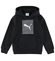 Puma Hoodie - ESS Logo Lab - Black