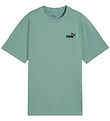 Puma T-shirt - ESS Small No. 1 Logo Relaxed - Green
