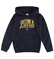 Puma Hoodie - CLASS - New Navy