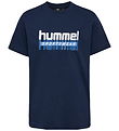 Hummel T-shirt - hmlTUKAS - Black Iris