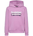 Hummel Hoodie - hmlTUKAS - Smoky Grape