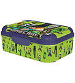 Minecraft Lunchbox - Asker Lunch Box - Green/Blue