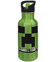 Minecraft Vatnsflaska - 545 ml - Ál - Grænt