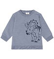 Hust and Claire Blouse - Sofus Triceratops - Blue Flint