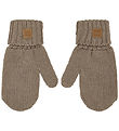 Hust and Claire Mittens - Wool - Florine - Chinchilla