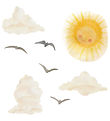 That's Mine Wallstickers - Sun - Yellow