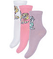 Name It Socks - 3-Pack - NmfMelina - Paw Patrol - Purple Dove