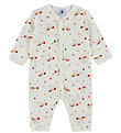 Petit Bateau Nightsuit - Milk w. Stars and Horses