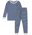 Petit Bateau Pyjama Set - 2 Parts - Olympic/Marshmallow