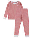 Petit Bateau Pyjama Set - 2 Parts - Peony/Marshmallow